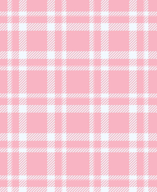 Plaid Chocolate Transfer Sheet, by Tnct.