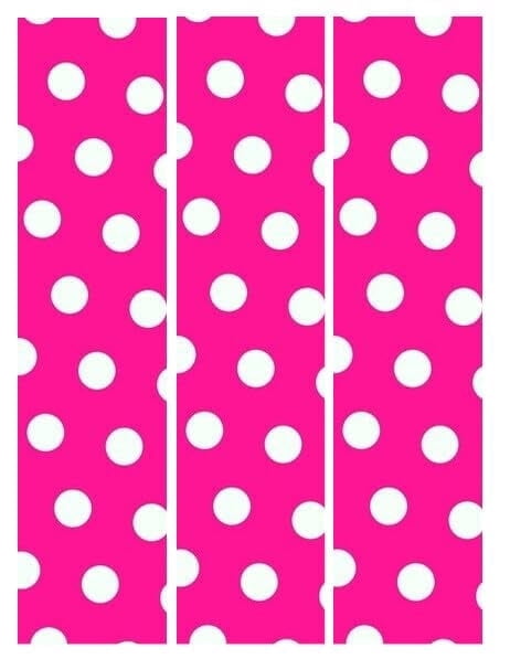 Edible Icing Image Cake Border Strips & Cake Toppers, by TNCT (3 Count)