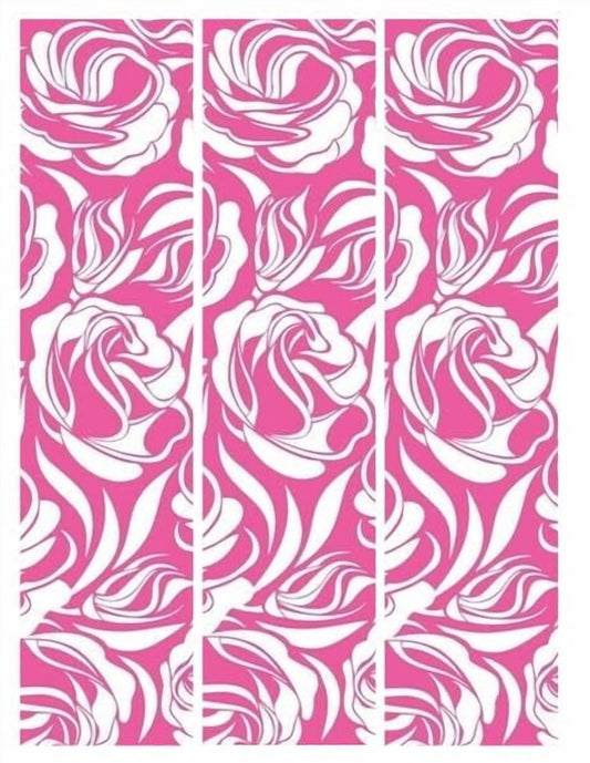Edible Icing Image Cake Border Strips & Cake Toppers, by TNCT (3 Count)