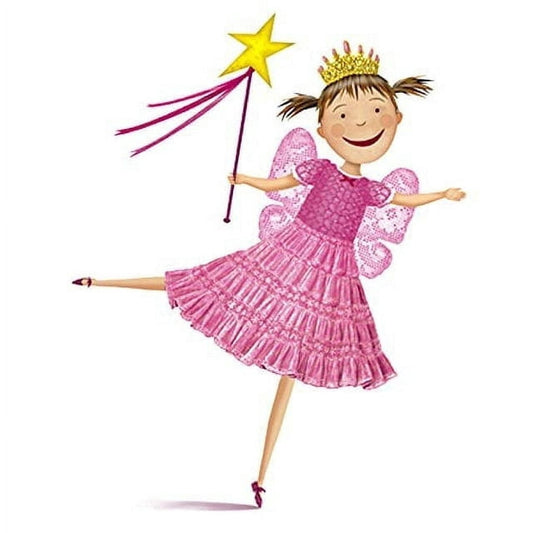 Pinkalicious Birthday Edible Icing Image Cake Topper, by Tnct.