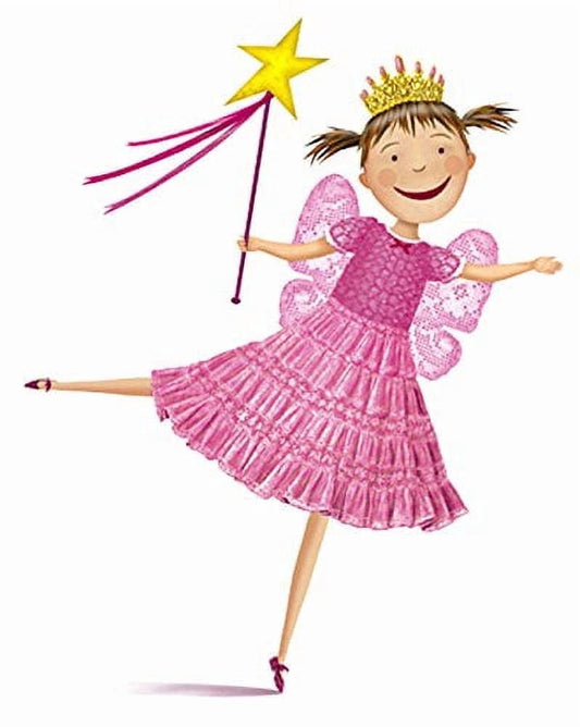 Pinkalicious Edible Image Icing Cake Topper for Quarter Sheet Cake, by TNCT