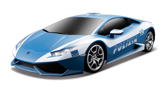 Police Car Lamborghini Cake Topper, By TNCT