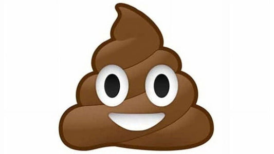 Poop Emoji Edible Image Cake Topper, by Tnct.