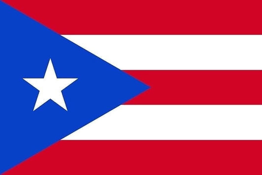 Puerto Rico Country Flag Birthday Party Edible Icing Image Cake Topper, by TNCT