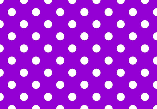 Purple Polka Dot Chocolate Transfer Sheet, by Tnct.