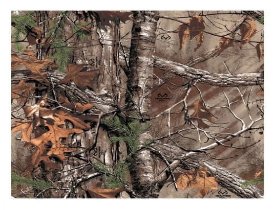 RealTree Real Tree camo edible cake image cake topper frosting sheet decoration