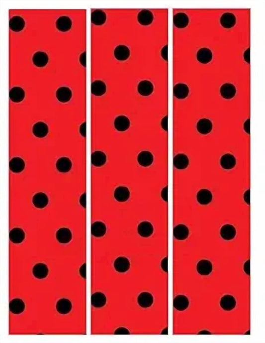 Edible Icing Image Cake Border Strips & Cake Toppers, by TNCT (3 Count)