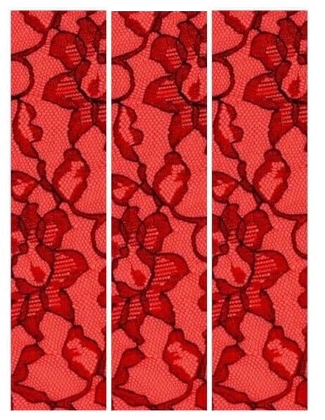 Edible Icing Image Cake Border Strips & Cake Toppers, by TNCT (3 Count)