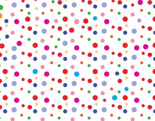 Polka Dot Chocolate Transfer Sheet, by Tnct.