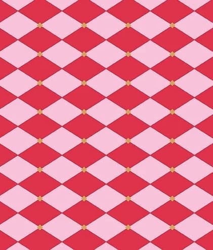Diamond Plaid Chocolate Transfer Sheet, by Tnct.