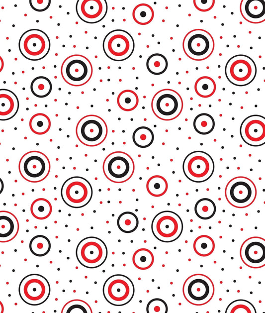 Polka Dot Chocolate Transfer Sheet, by Tnct.