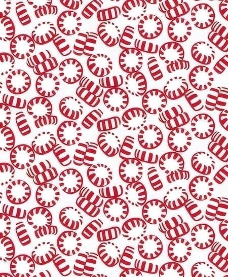 Peppermint Candy Chocolate Transfer Sheet, by Tnct.