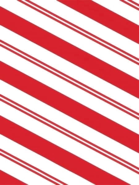 Candy Cane Chocolate Transfer Sheet, by Tnct.