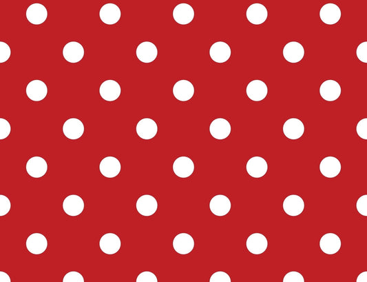 Polka Dot Chocolate Transfer Sheet, by Tnct.
