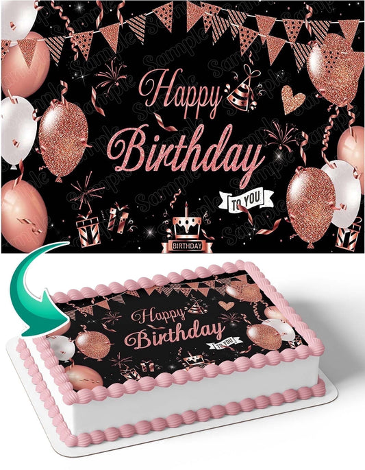 Birthday Celebration Cake Topper, by TNCT