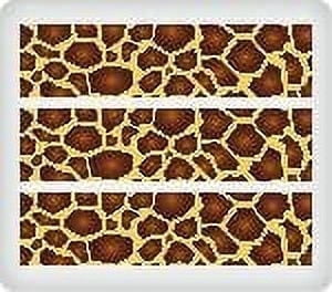Edible Icing Image Cake Border Strips & Cake Toppers, by TNCT (3 Count)