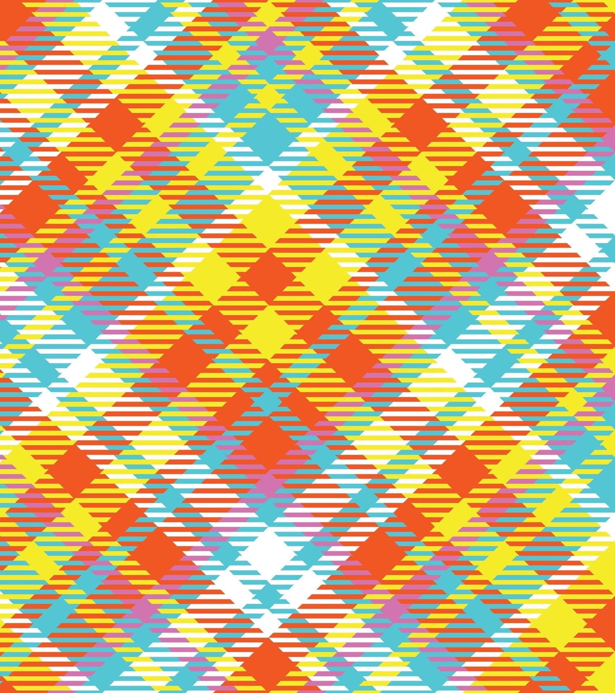 Tartan Plaid Chocolate Transfer Sheet, by Tnct.