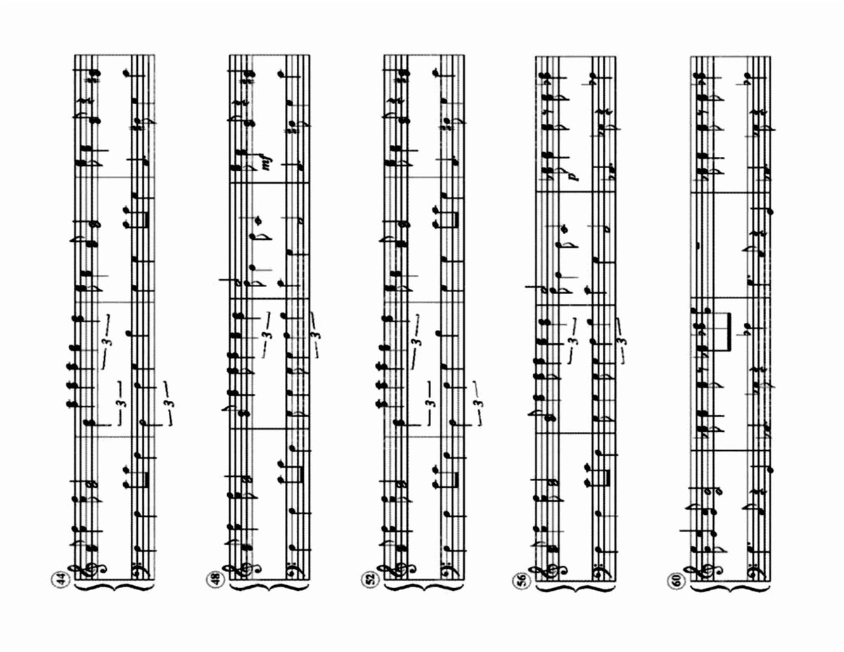 Sheet Music Edible Image Icing Cake Topper for Quarter Sheet Cake, by TNCT