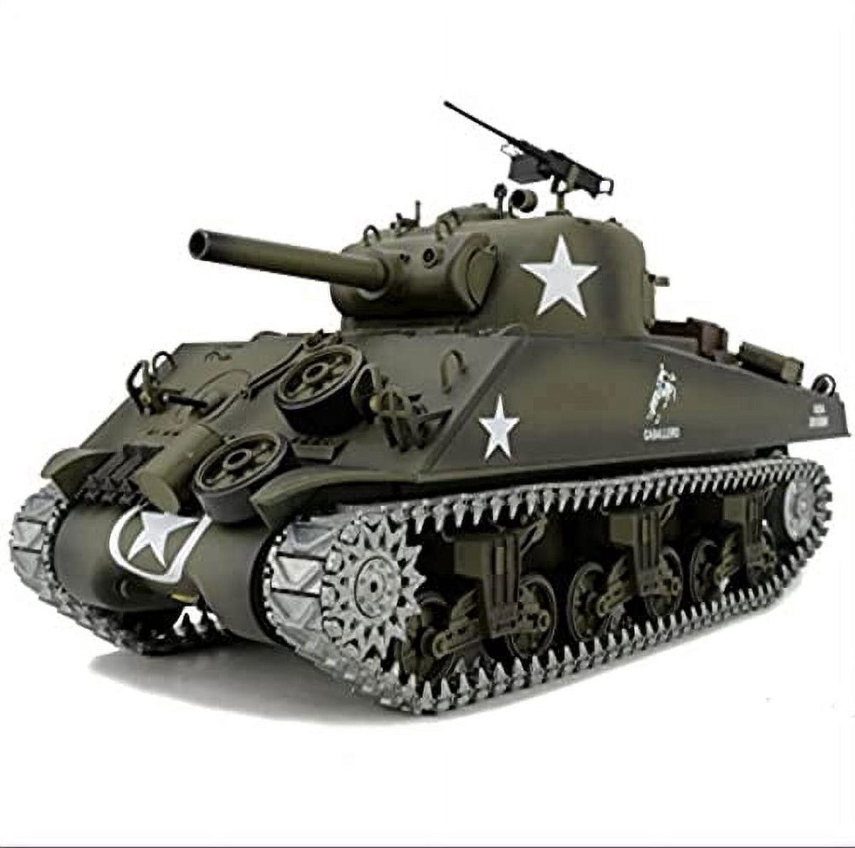 Sherman Tank Edible Icing Image Cake Topper, by Tnct.
