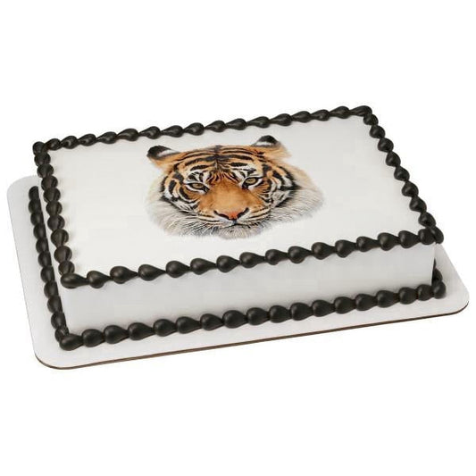 Siberian Tiger Cake Topper, By TNCT