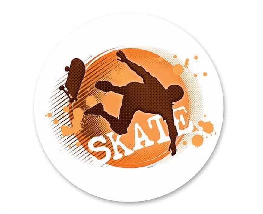 Skateboard Edible Image Icing Cake Topper for Quarter Sheet Cake, by TNCT