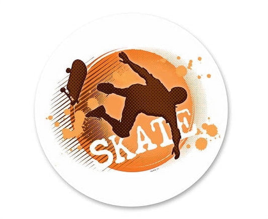 Skateboard Edible Image Icing Cake Topper for Quarter Sheet Cake, by TNCT