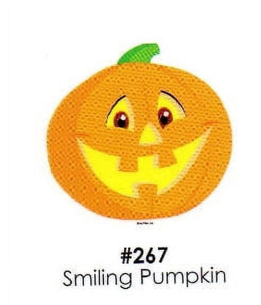 Smiling Pumpkin Cake Decoration Edible Frosting Photo Sheet