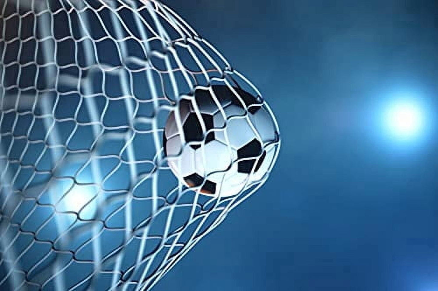 Soccer Ball Edible Icing Image Cake topper Custom when ordering