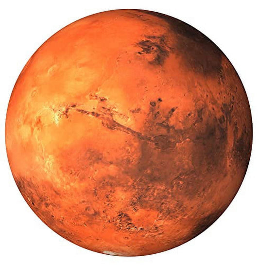Space and Planets Mars Edible Image Icing Cake Topper for Quarter Sheet Cake, by TNCT
