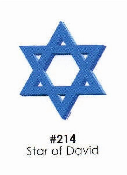 Star of David Cake Decoration Edible Frosting Photo Sheet