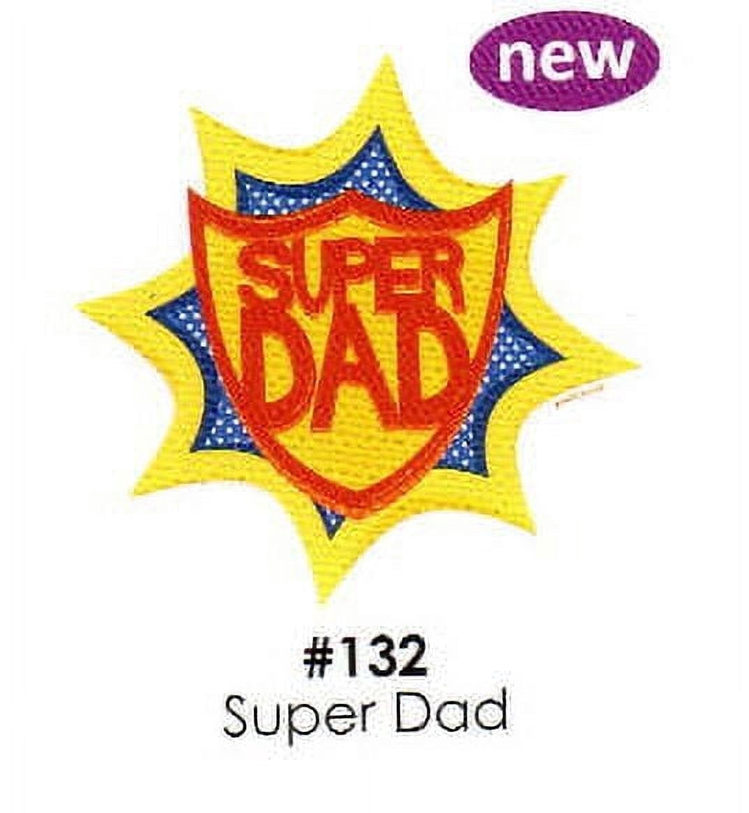 Super Dad Cake Decoration Edible Frosting Photo Sheet