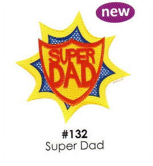 Super Dad Cake Decoration Edible Frosting Photo Sheet