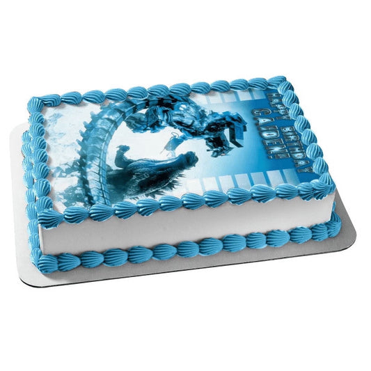 TNCT Godzilla Vs. Mechagodzilla Birthday Cake Topper