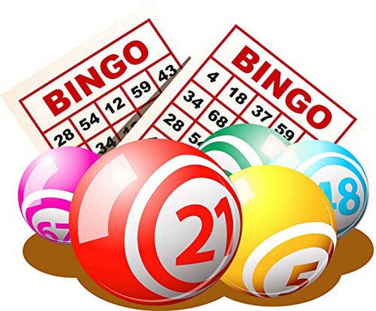 TNCT's Bingo Balls Birthday - Edible Cake/Cupcake Party Topper
