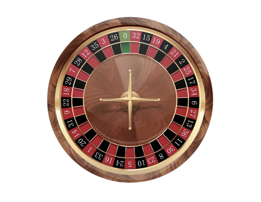 TNCT's Casino Roulette Wheel - Edible Cake or Cupcake Topper