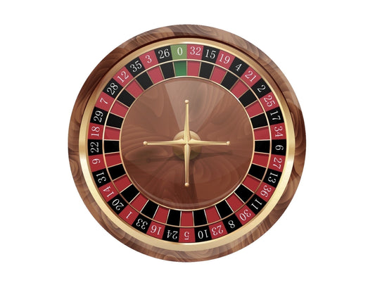 Casino Roulette Wheel Edible Image Icing Cake Topper for Quarter Sheet Cake, by TNCT