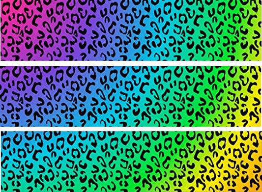 Edible Icing Image Cake Border Strips & Cake Toppers, by TNCT (3 Count)