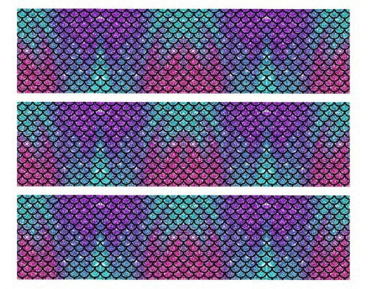 Edible Icing Image Cake Border Strips & Cake Toppers, by TNCT (3 Count)