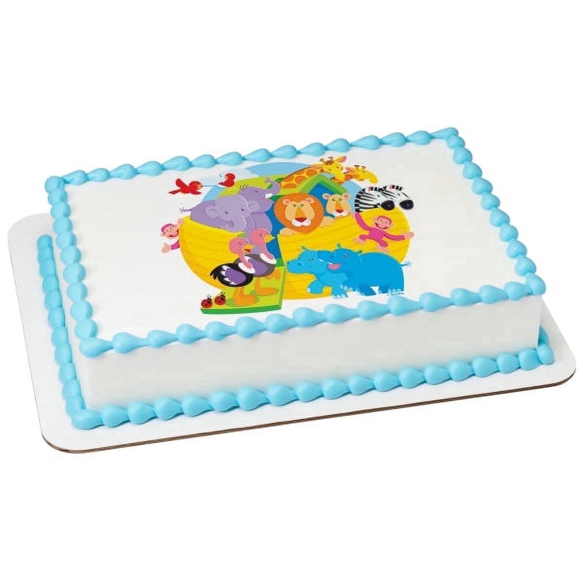 TNCT's Noah's Ark Edible Cake Topper Decoration