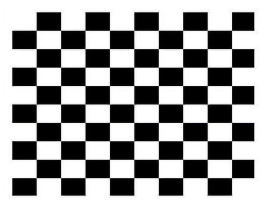 Racing Checkerboard Edible Image Icing Cake Topper for Quarter Sheet Cake, by TNCT