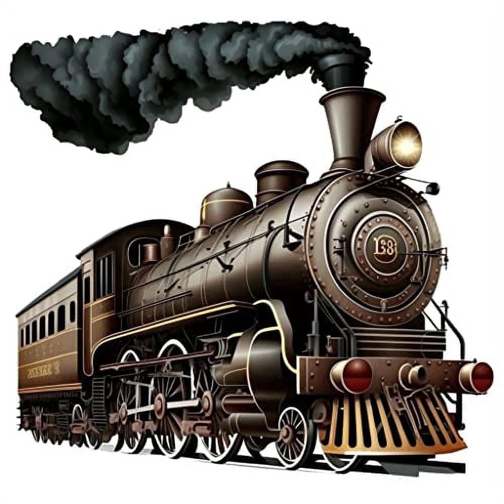TNCT's Steam Train #10 Edible Icing Image Cake Topper