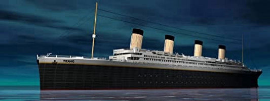 Titanic Edible Image Icing Cake Topper for Quarter Sheet Cake, by TNCT