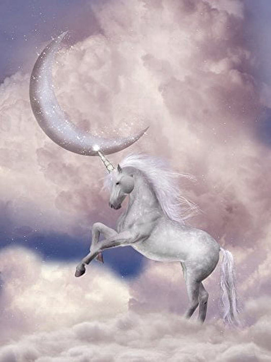 Unicorn Edible Image Icing Cake Topper for Quarter Sheet Cake, by TNCT