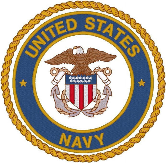 United States Navy Edible Image Icing Cake Topper for Quarter Sheet Cake, by TNCT