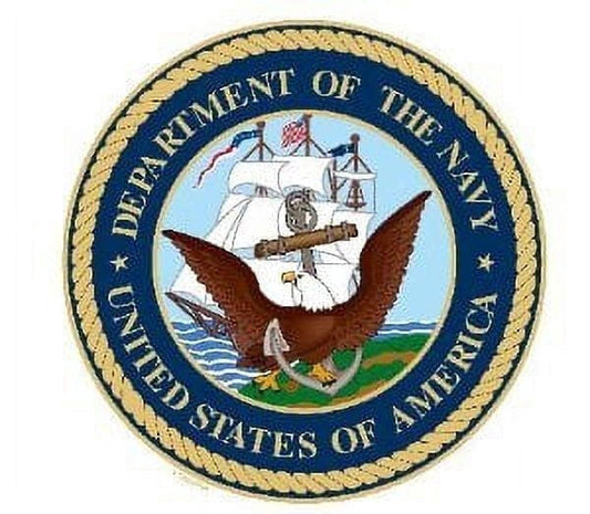 United States Navy Edible Icing Image Cake topper, by Tnct.