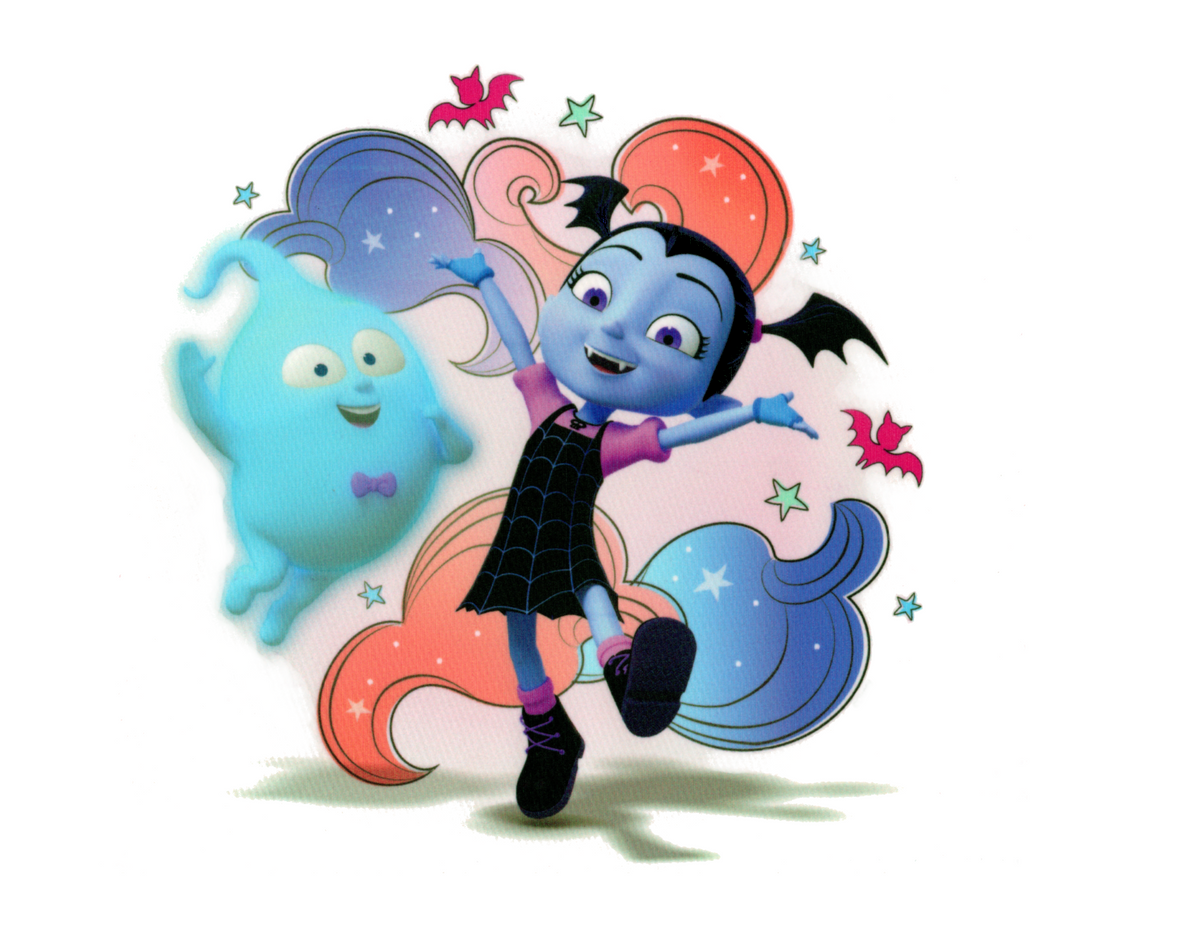 Vampirina Edible Icing Image Cake topper, by Tnct.