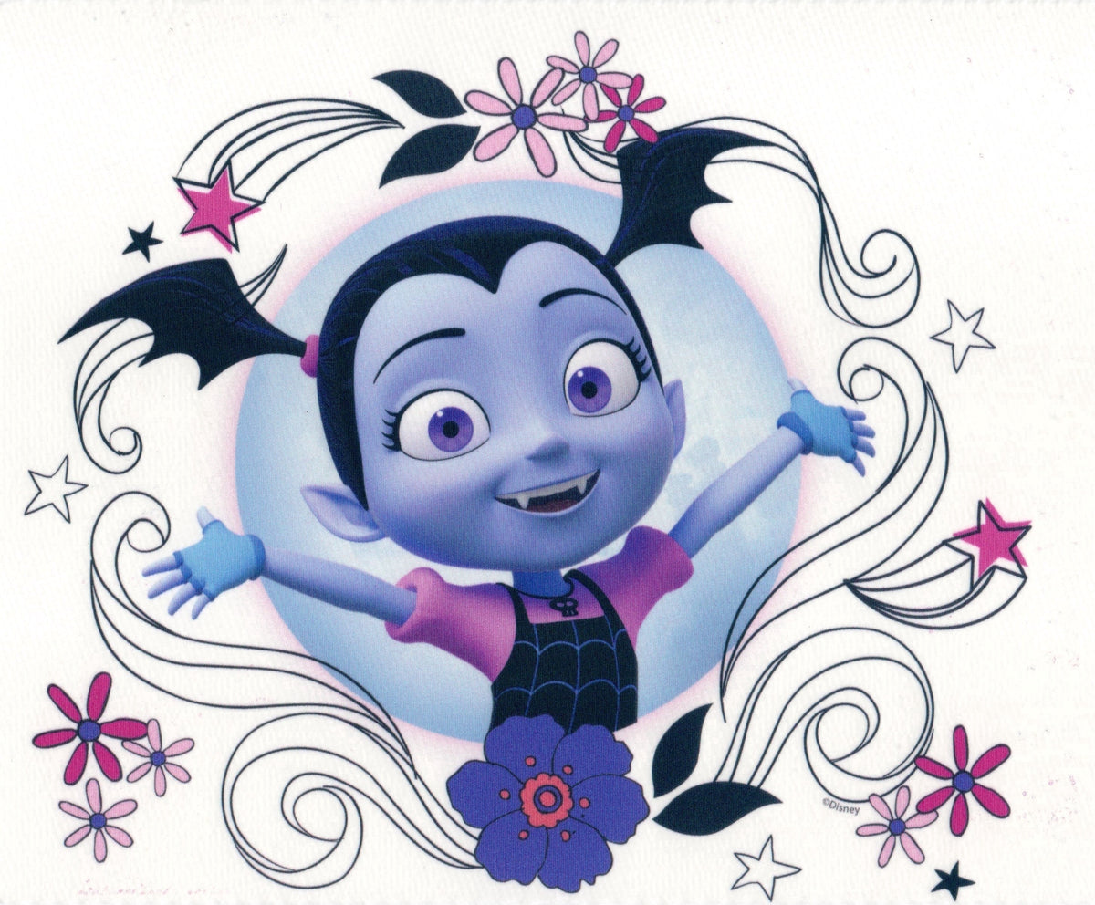 Vampirina Edible Icing Image Cake Topper, by Tnct.