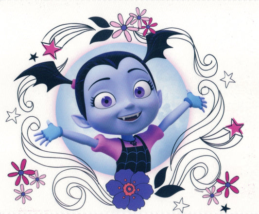 Vampirina Edible Icing Image Cake Topper, by Tnct.