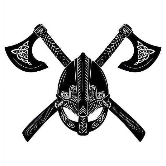 Viking Edible Image Icing Cake Topper for Quarter Sheet Cake, by TNCT