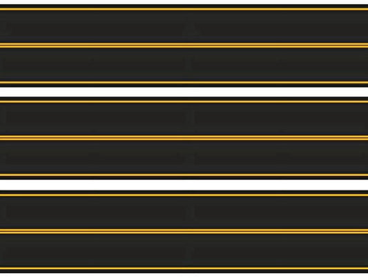 Edible Icing Image Cake Border Strips & Cake Toppers, by TNCT (3 Count)